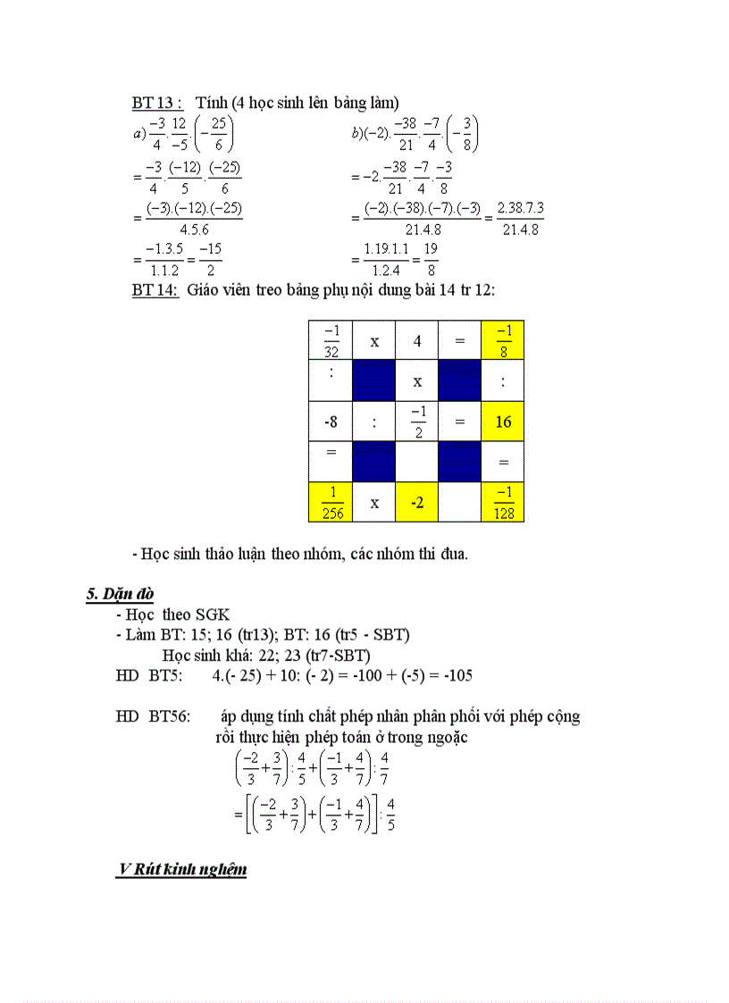 image for page Đại số Nhân chia số hữu tỉ