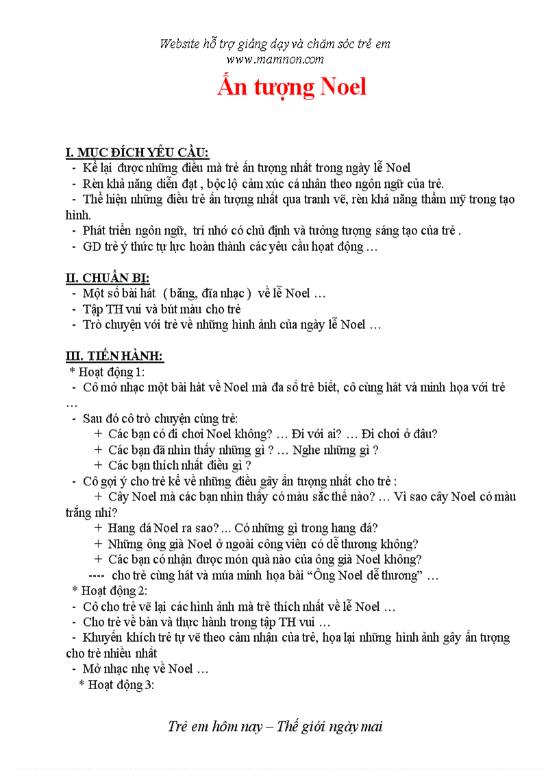 image for page Đề tài Ấn tượng Noel