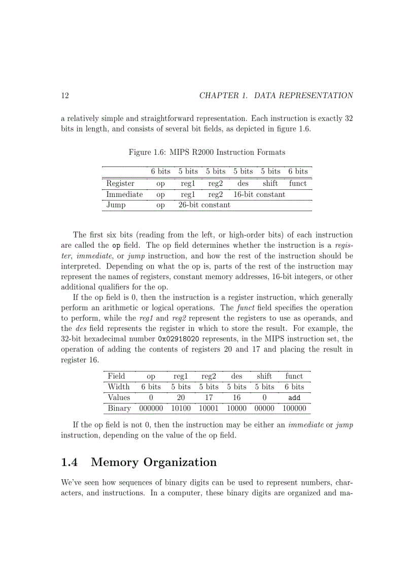 image for page MIPS Assembly Language Programming