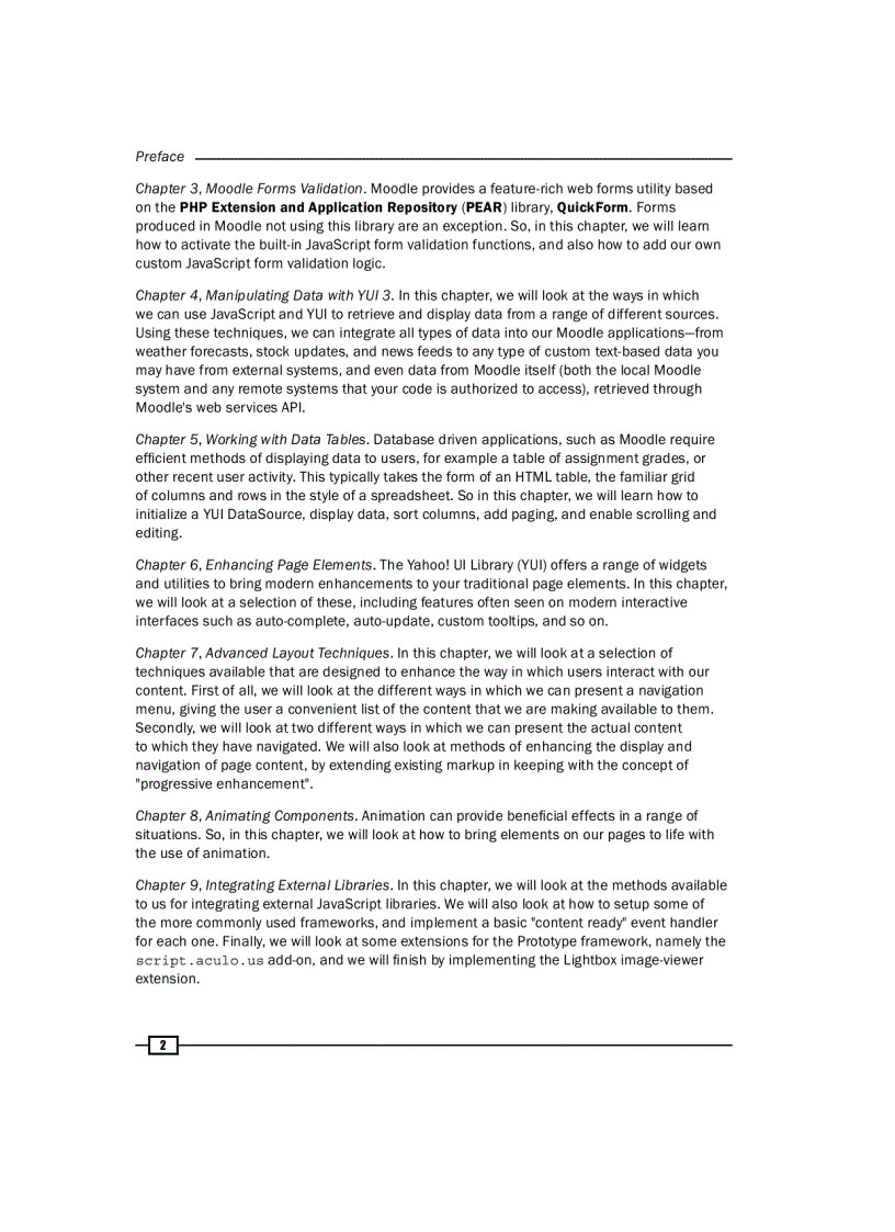 image for page Moodle JavaScript Cookbook