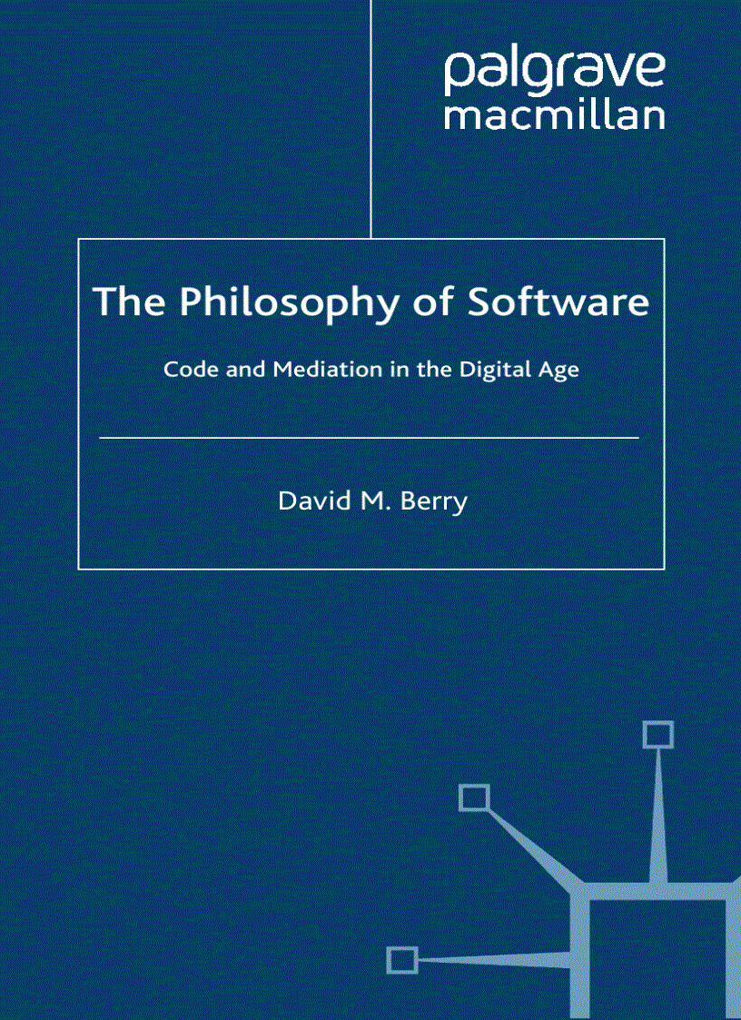 image for page The Philosophy of Software Code and Mediation in the Digital Age