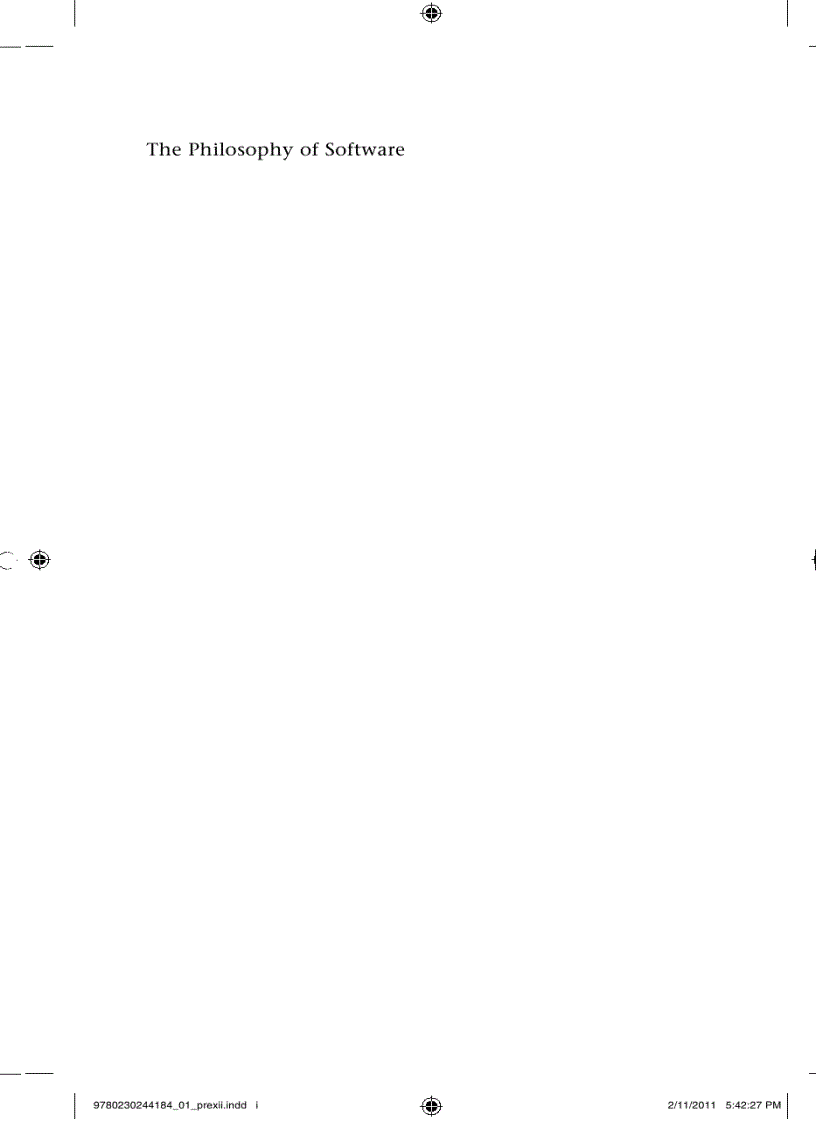 image for page The Philosophy of Software Code and Mediation in the Digital Age