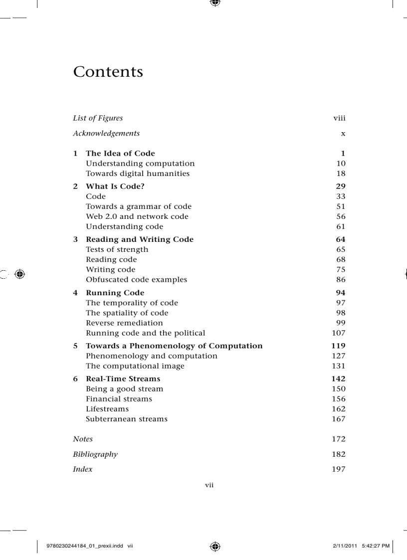 image for page The Philosophy of Software Code and Mediation in the Digital Age