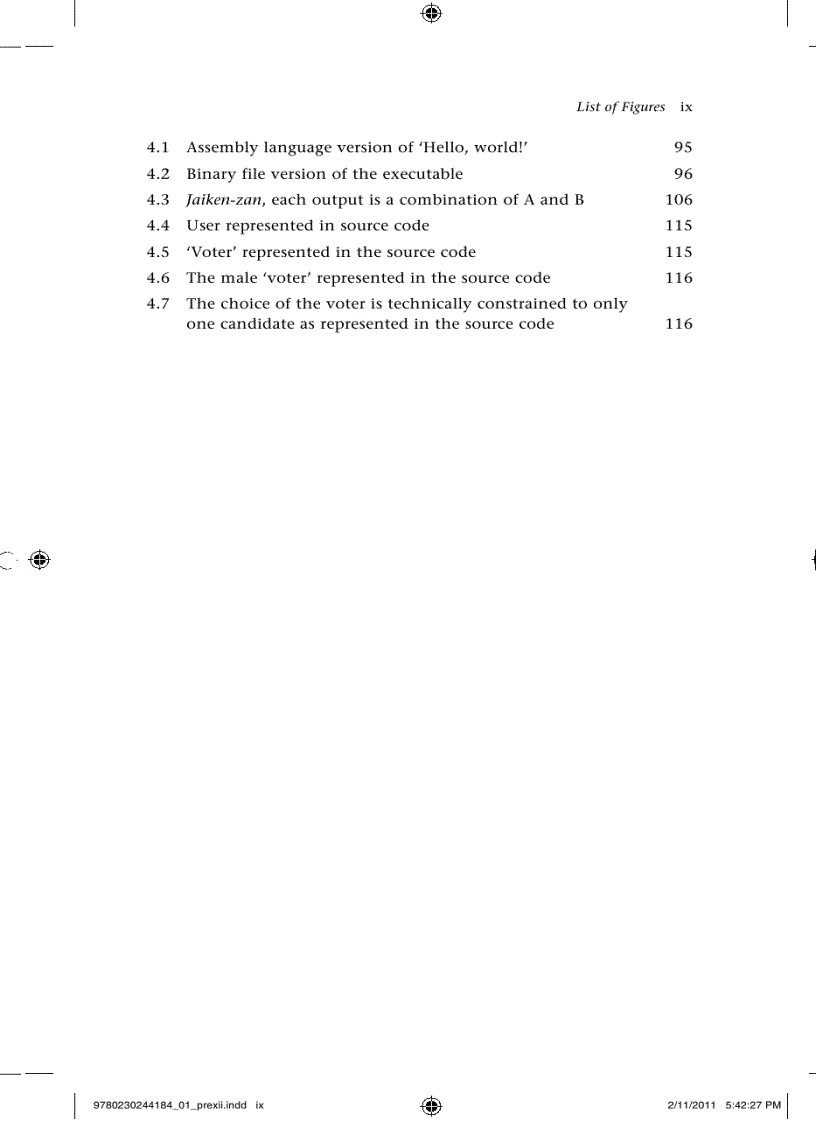 image for page The Philosophy of Software Code and Mediation in the Digital Age