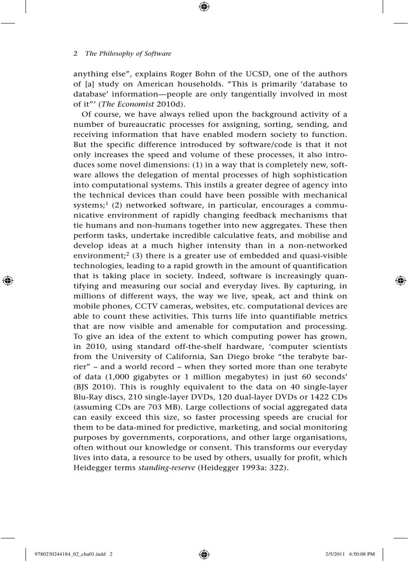 image for page The Philosophy of Software Code and Mediation in the Digital Age