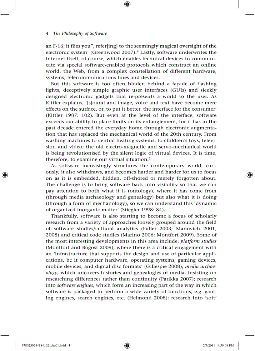 image for page The Philosophy of Software Code and Mediation in the Digital Age