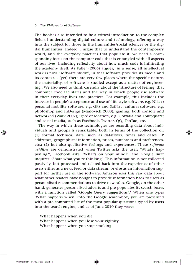 image for page The Philosophy of Software Code and Mediation in the Digital Age