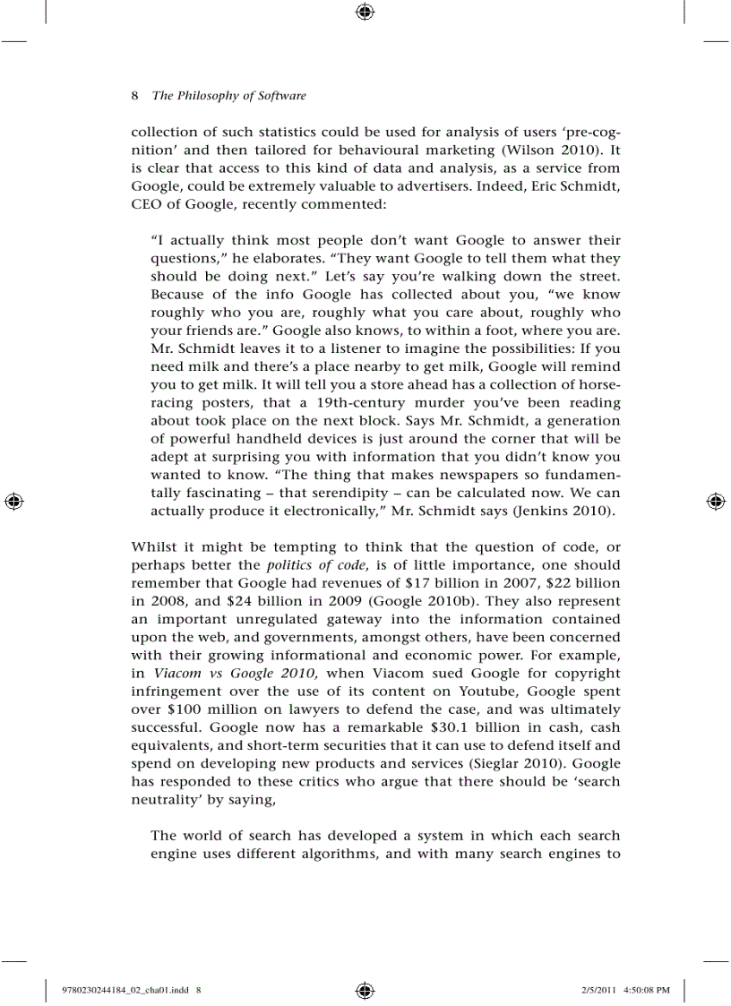 image for page The Philosophy of Software Code and Mediation in the Digital Age