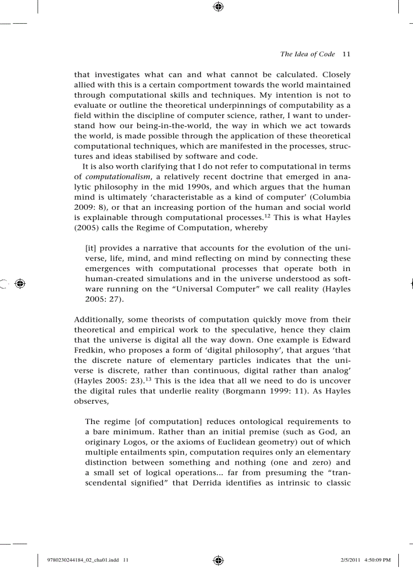 image for page The Philosophy of Software Code and Mediation in the Digital Age