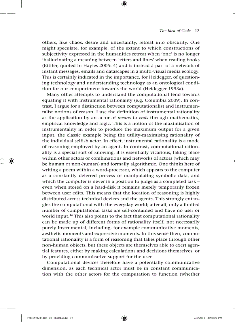 image for page The Philosophy of Software Code and Mediation in the Digital Age