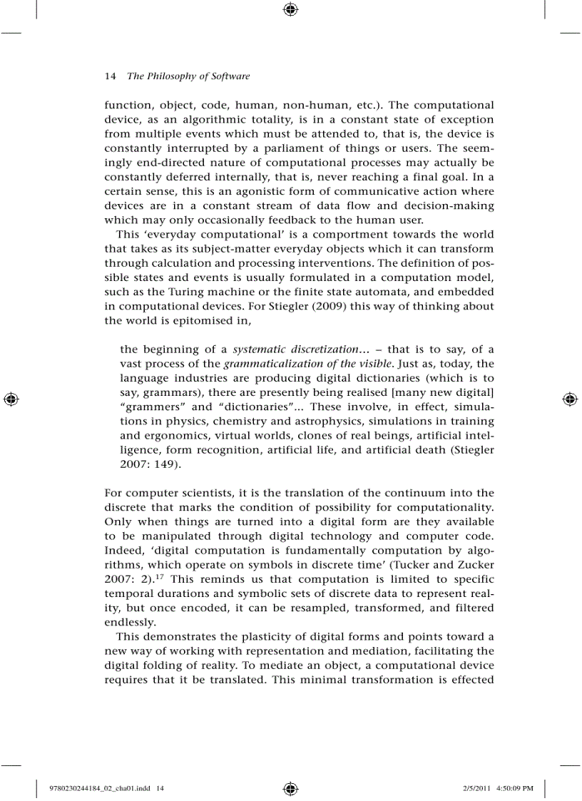 image for page The Philosophy of Software Code and Mediation in the Digital Age