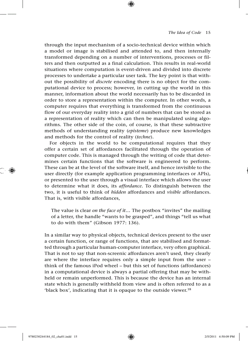 image for page The Philosophy of Software Code and Mediation in the Digital Age