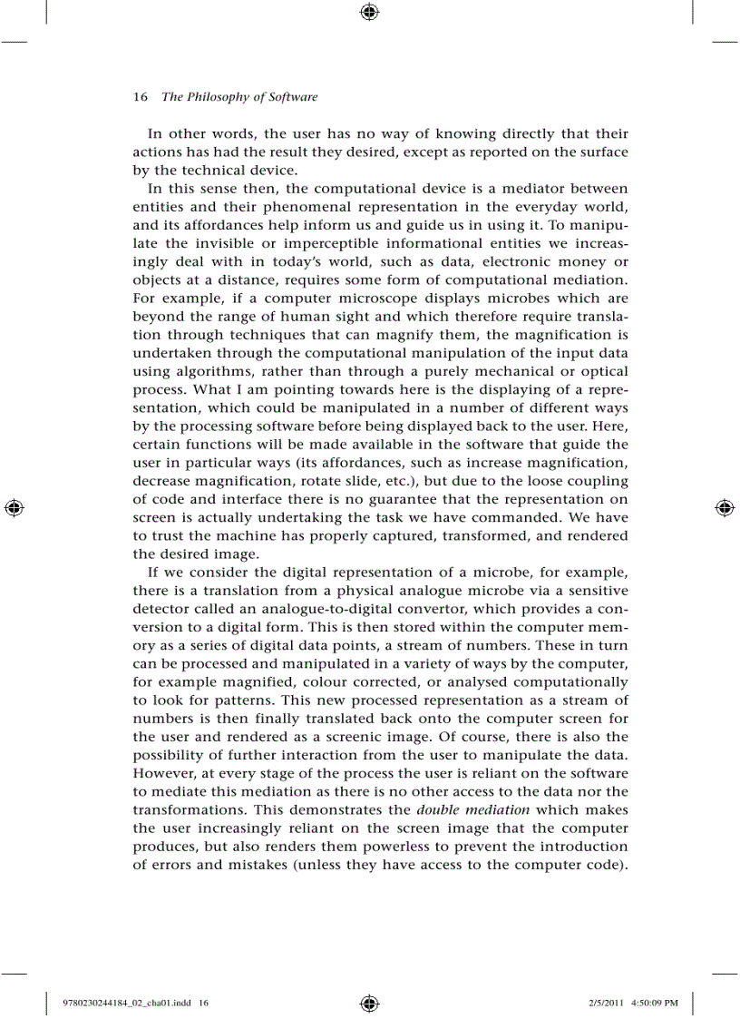 image for page The Philosophy of Software Code and Mediation in the Digital Age