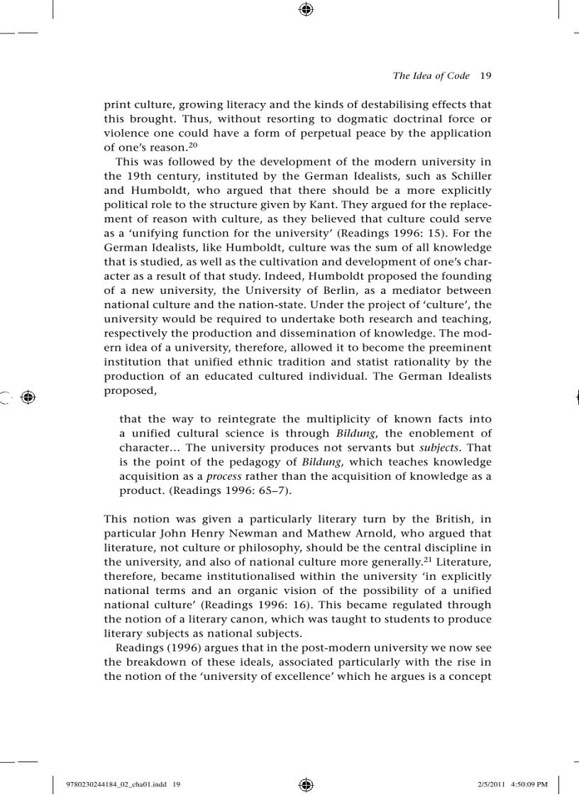 image for page The Philosophy of Software Code and Mediation in the Digital Age