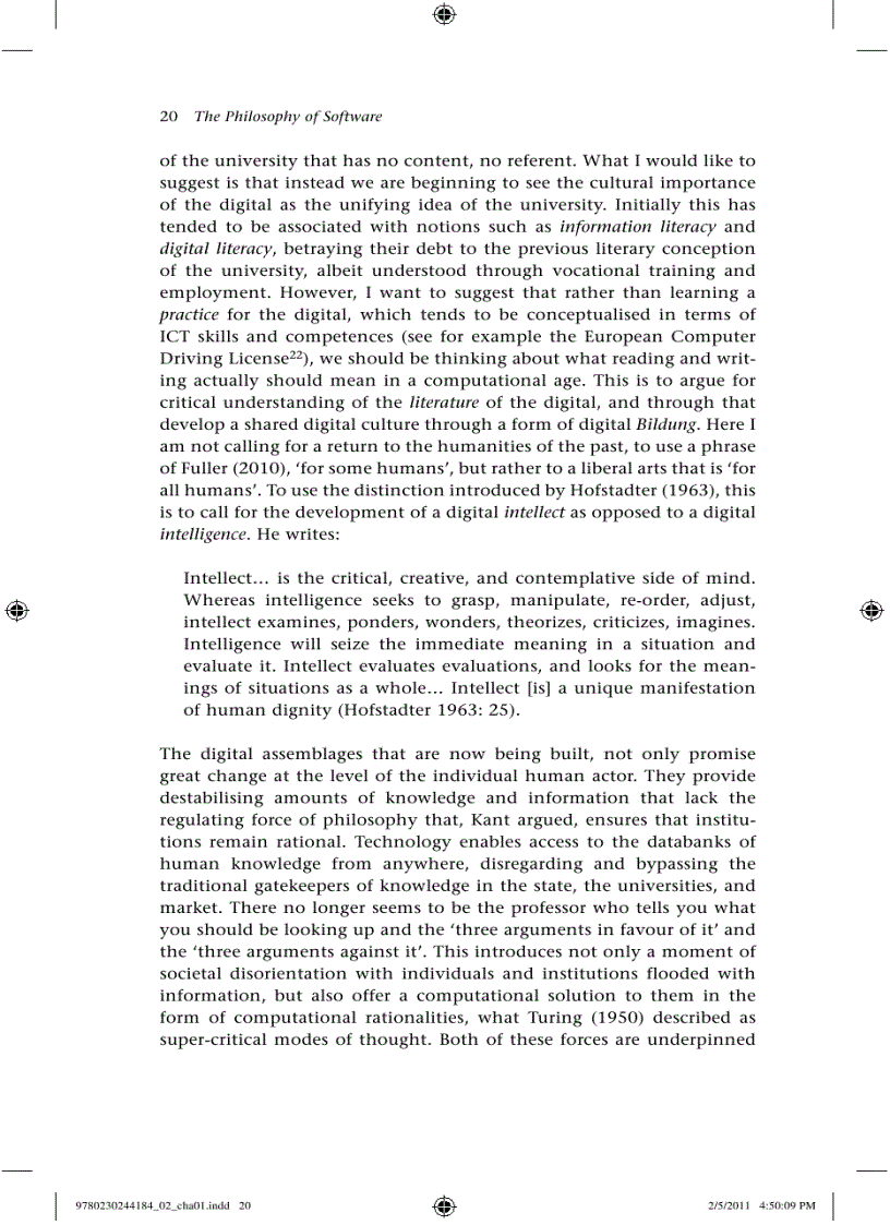 image for page The Philosophy of Software Code and Mediation in the Digital Age