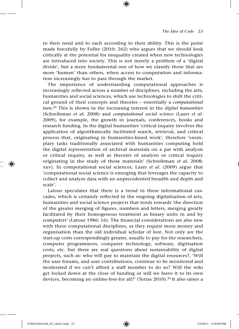 image for page The Philosophy of Software Code and Mediation in the Digital Age