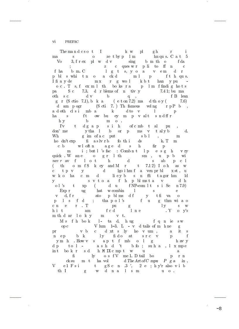 image for page The art of computer programming