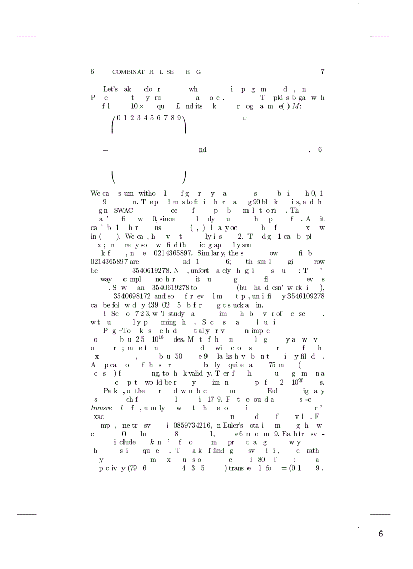 image for page The art of computer programming