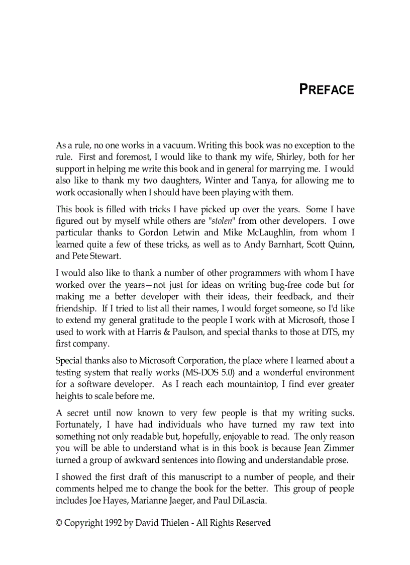 image for page Delivering Error Free code in C and C