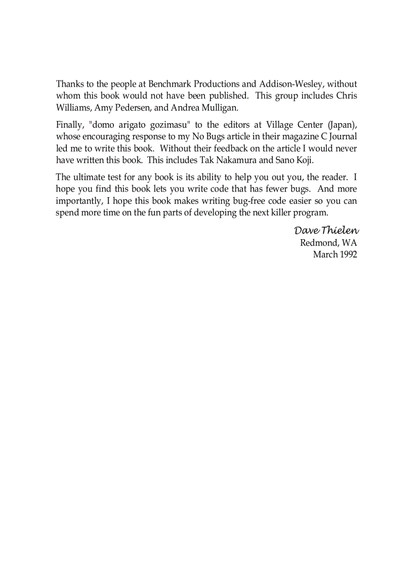 image for page Delivering Error Free code in C and C