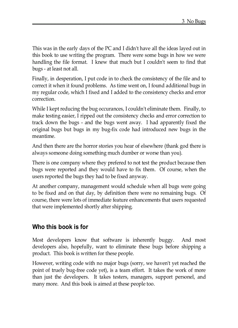image for page Delivering Error Free code in C and C