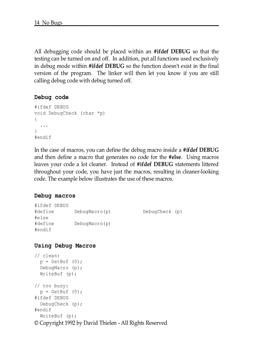 image for page Delivering Error Free code in C and C