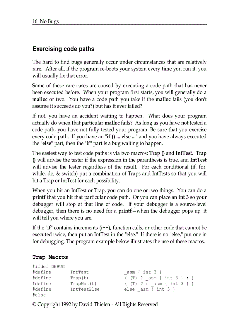 image for page Delivering Error Free code in C and C