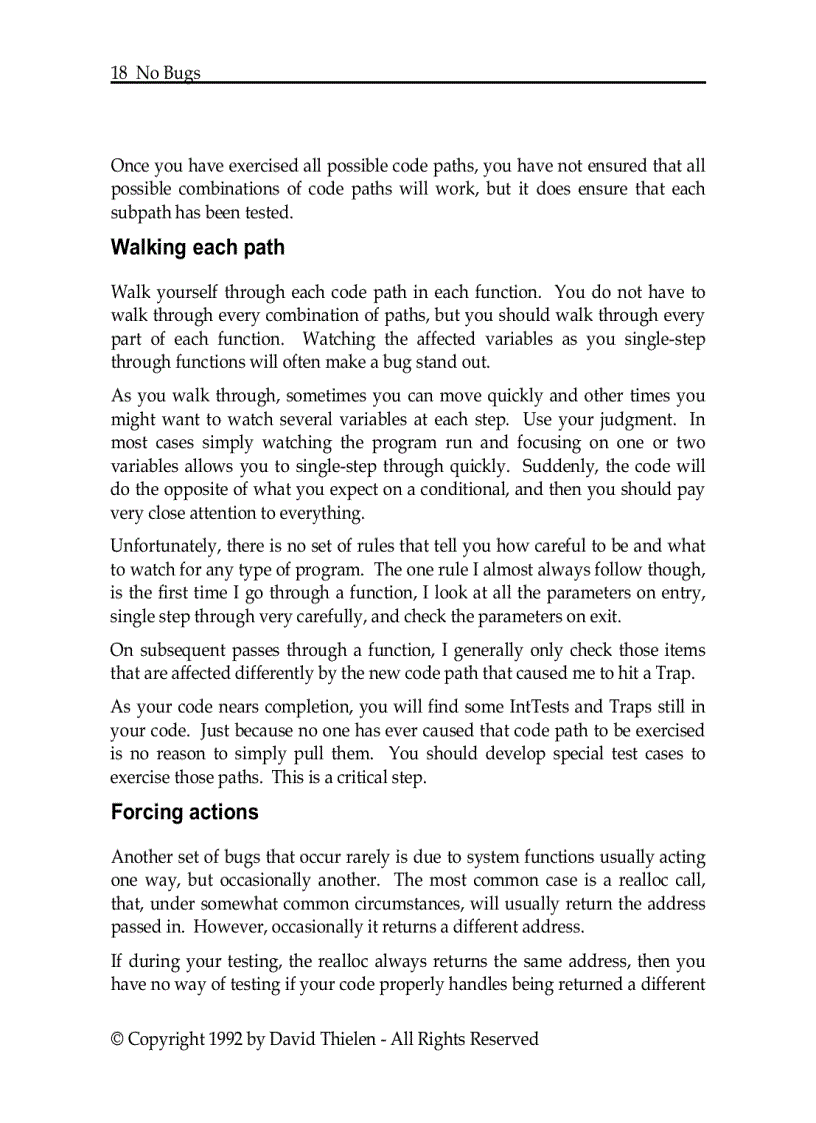 image for page Delivering Error Free code in C and C