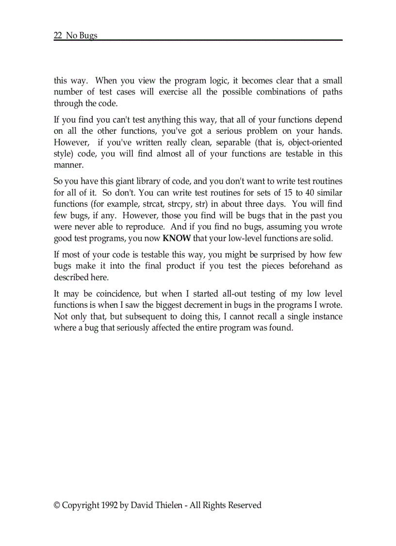 image for page Delivering Error Free code in C and C