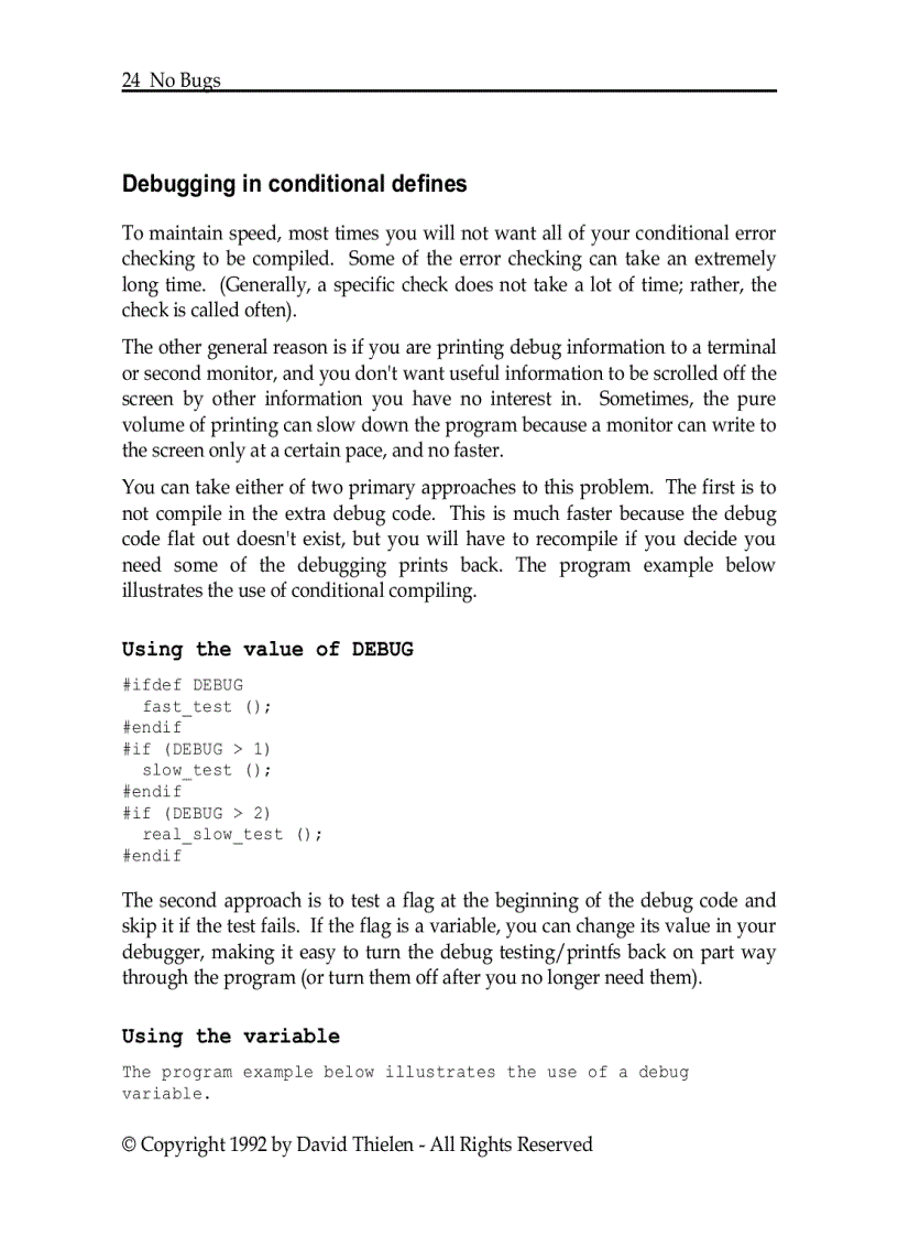 image for page Delivering Error Free code in C and C