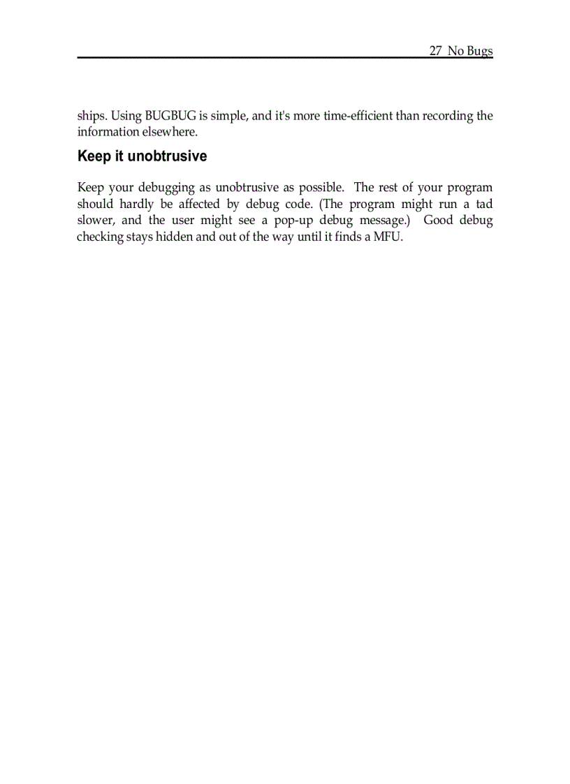 image for page Delivering Error Free code in C and C