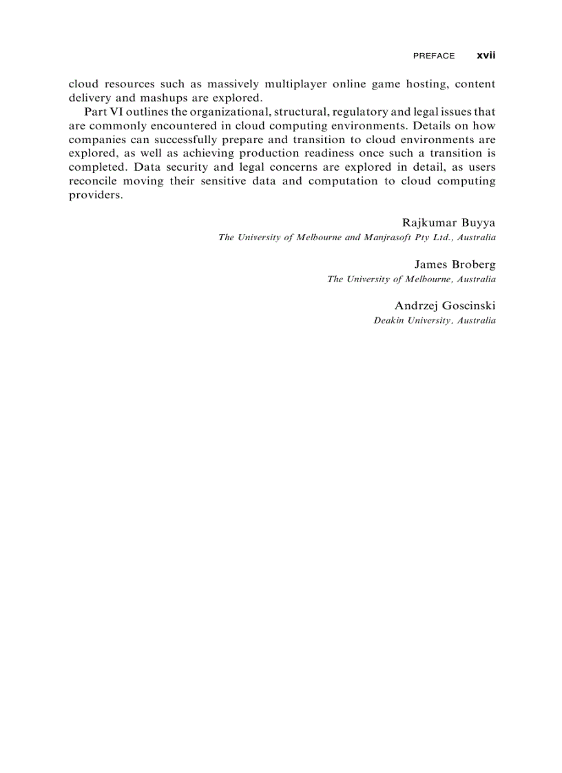 image for page CLOUD COMPUTING Principles and Paradigms