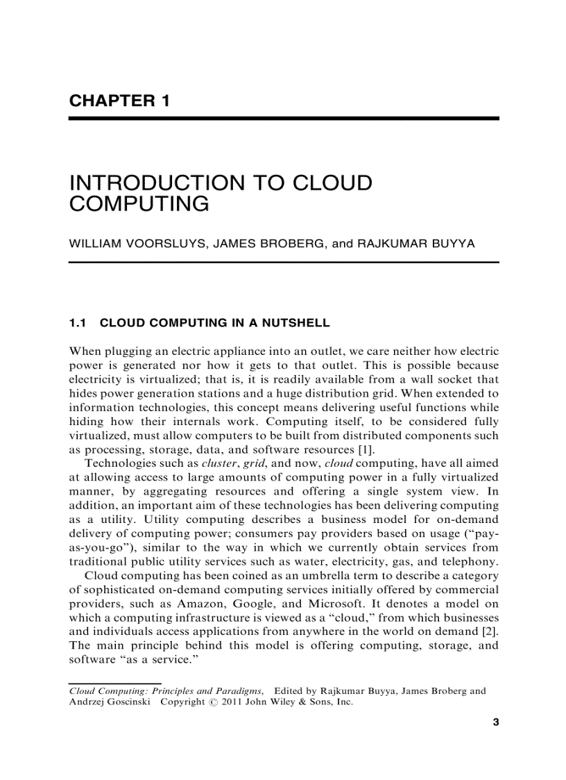 image for page CLOUD COMPUTING Principles and Paradigms