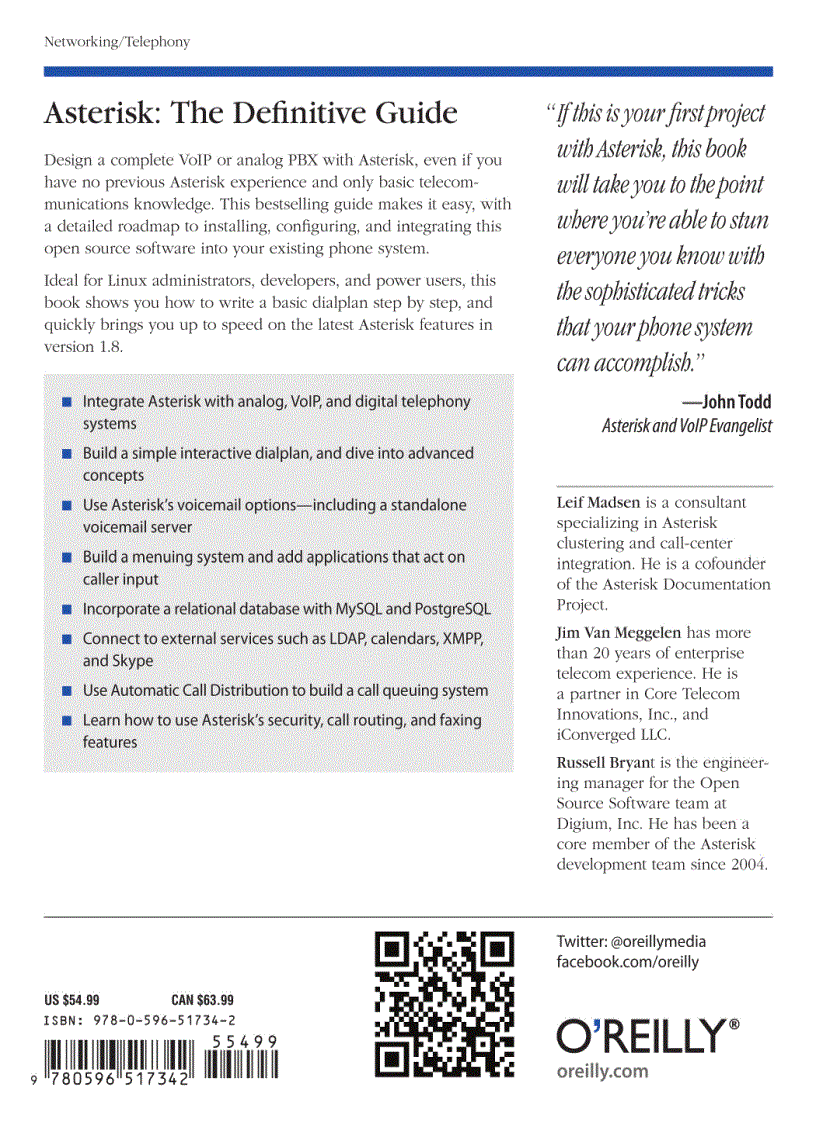 image for page Asterisk The Definitive Guide