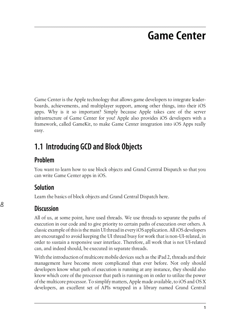 image for page Writing Game Center Apps in iOS