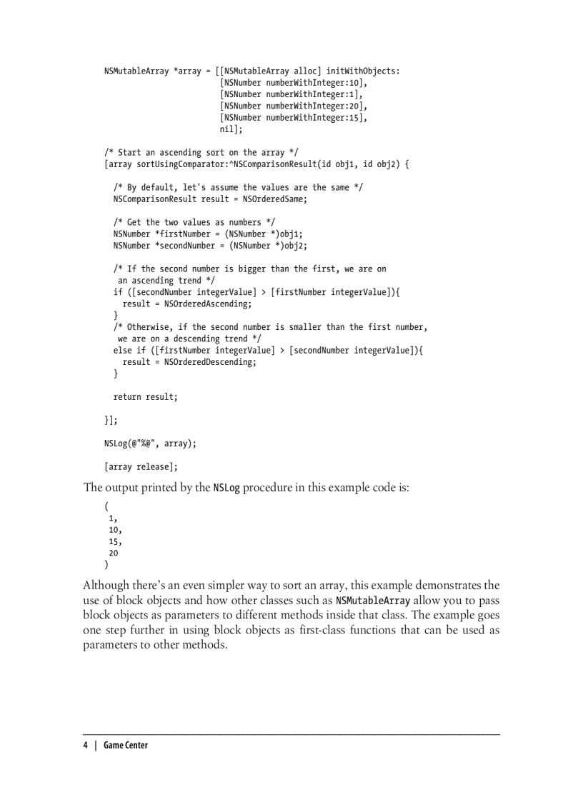 image for page Writing Game Center Apps in iOS
