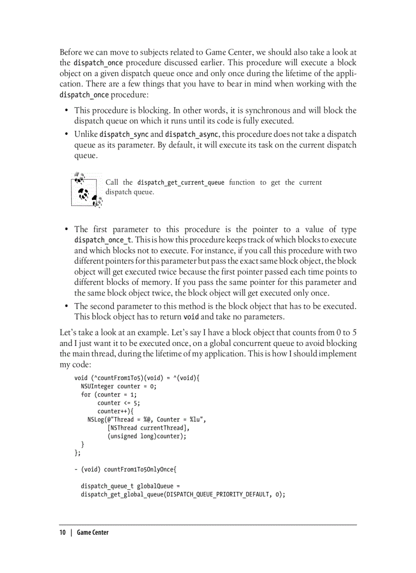 image for page Writing Game Center Apps in iOS