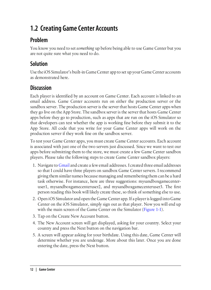 image for page Writing Game Center Apps in iOS
