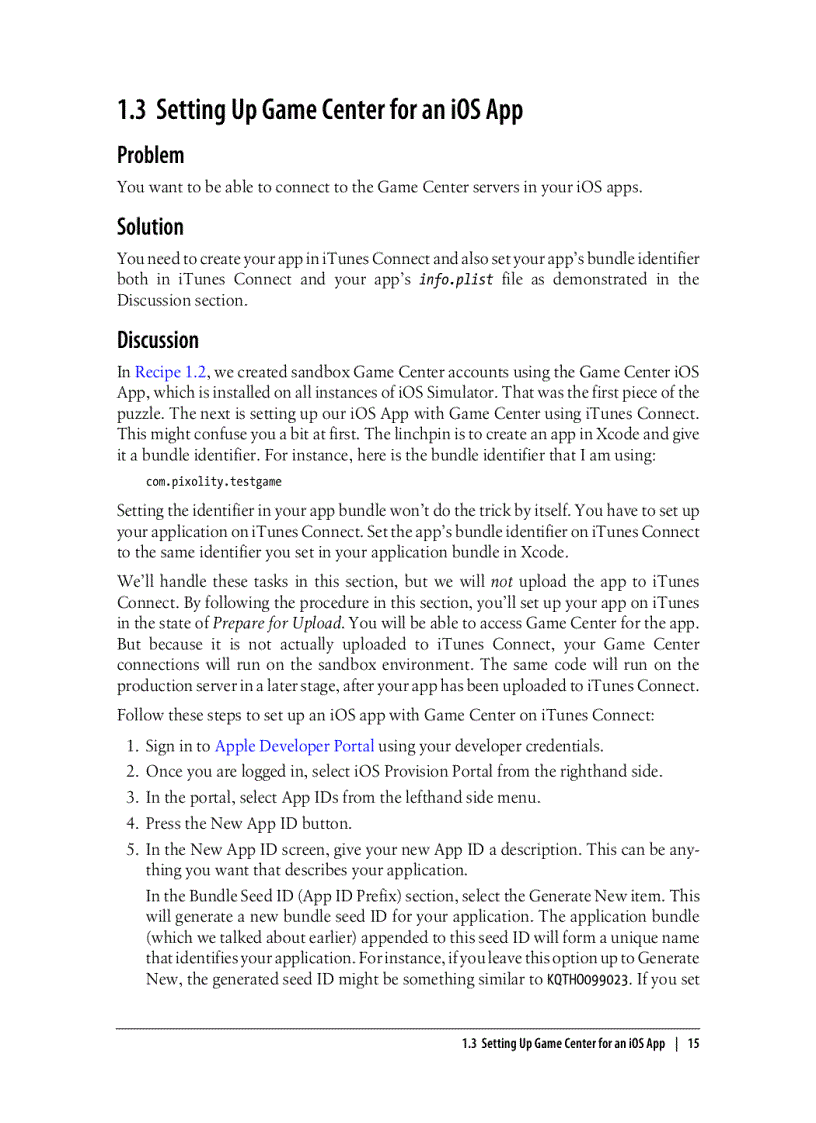 image for page Writing Game Center Apps in iOS