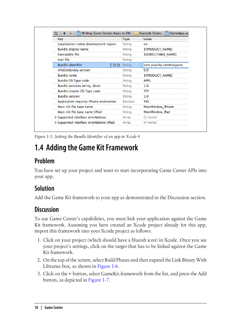 image for page Writing Game Center Apps in iOS