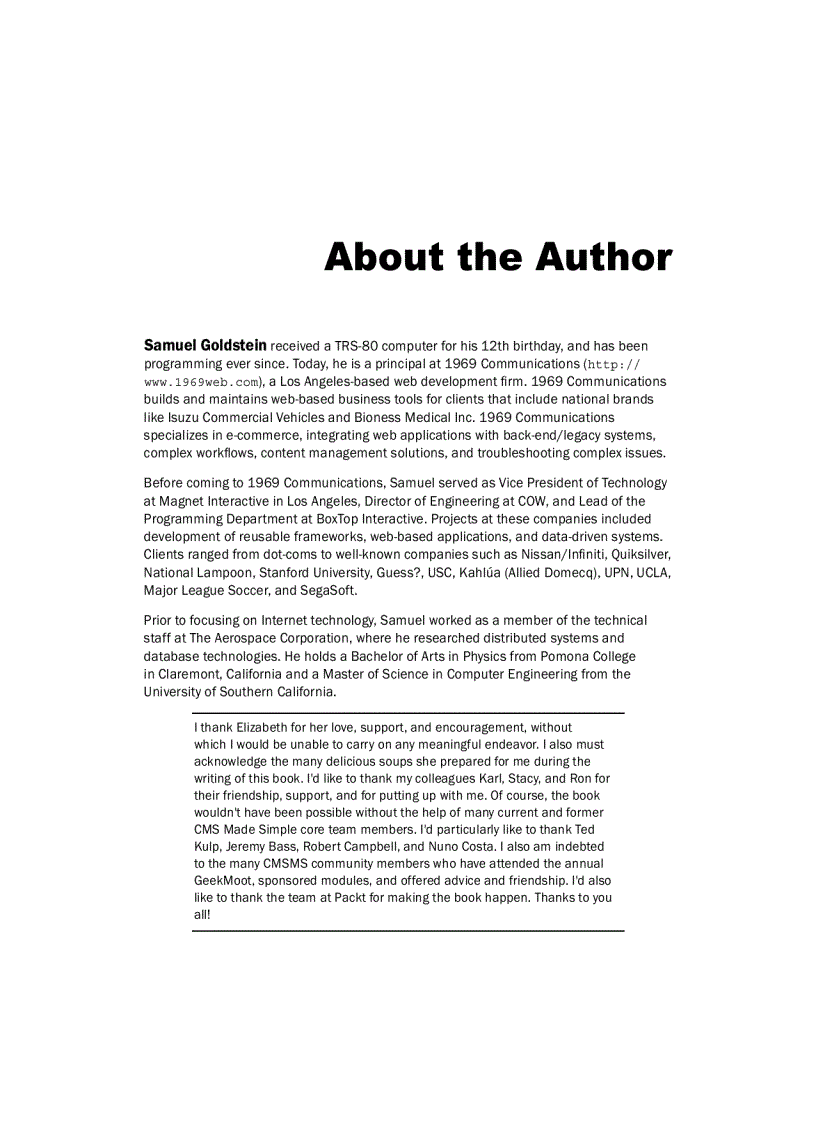 image for page CMS Made Simple Development Cookbook