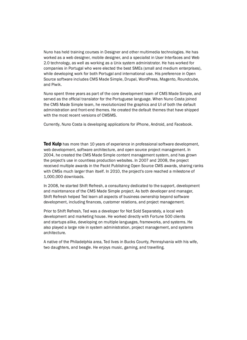 image for page CMS Made Simple Development Cookbook
