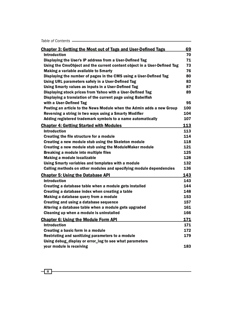 image for page CMS Made Simple Development Cookbook