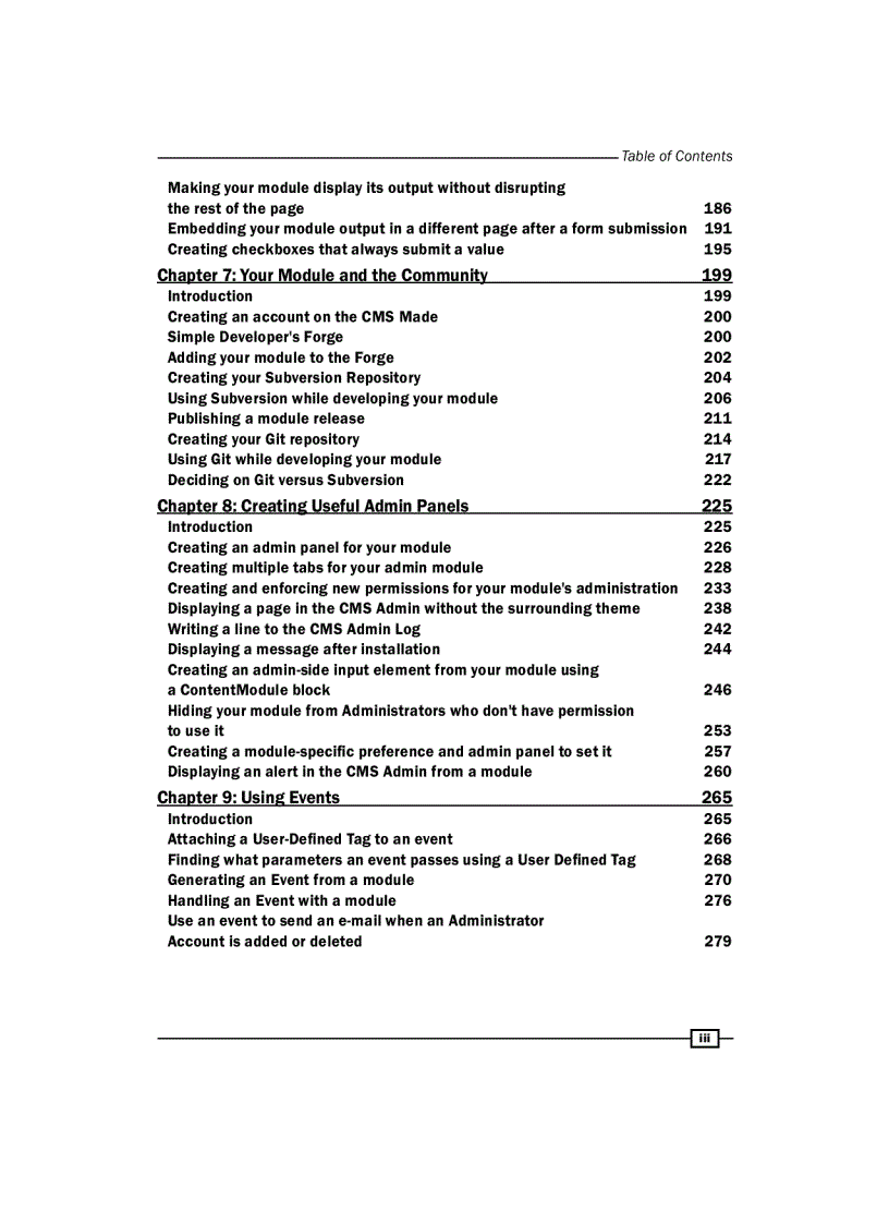 image for page CMS Made Simple Development Cookbook