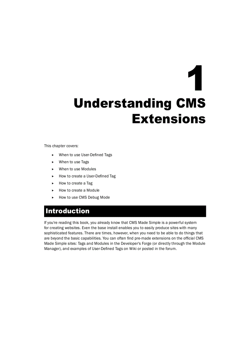 image for page CMS Made Simple Development Cookbook