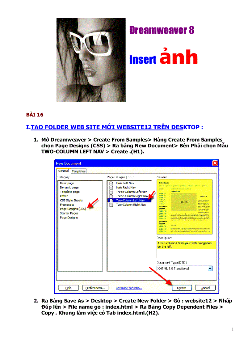 image for page Dreamweaver 8 đồng bộ hóa synchronize