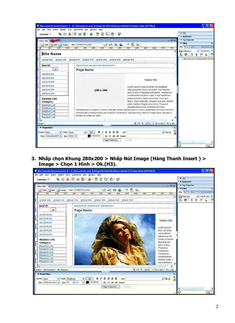 image for page Dreamweaver 8 đồng bộ hóa synchronize
