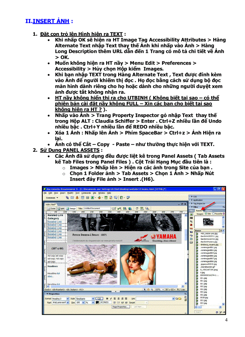 image for page Dreamweaver 8 đồng bộ hóa synchronize