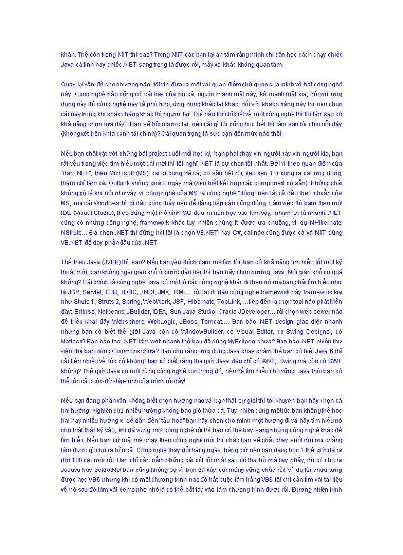 image for page Java hay dotNET