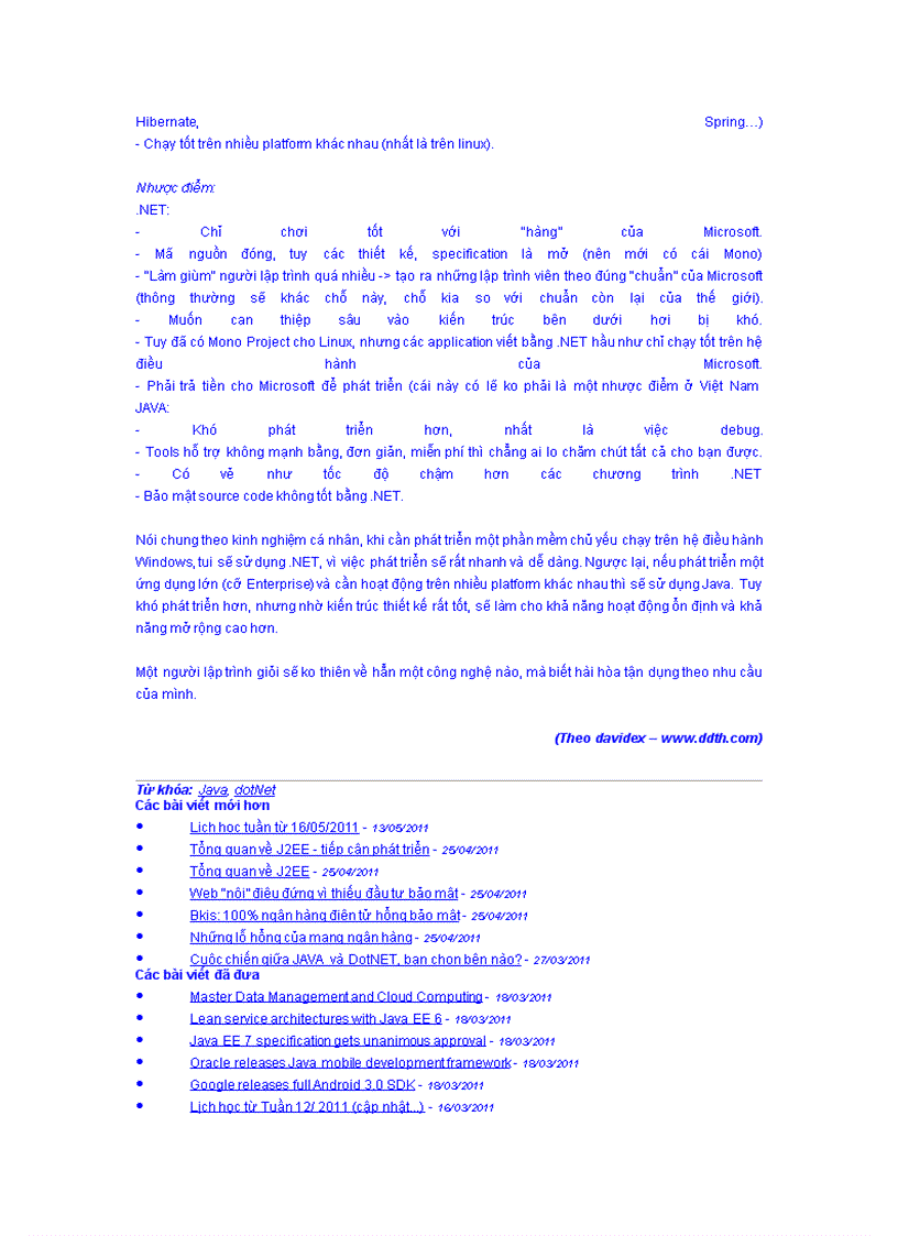image for page Java hay dotNET